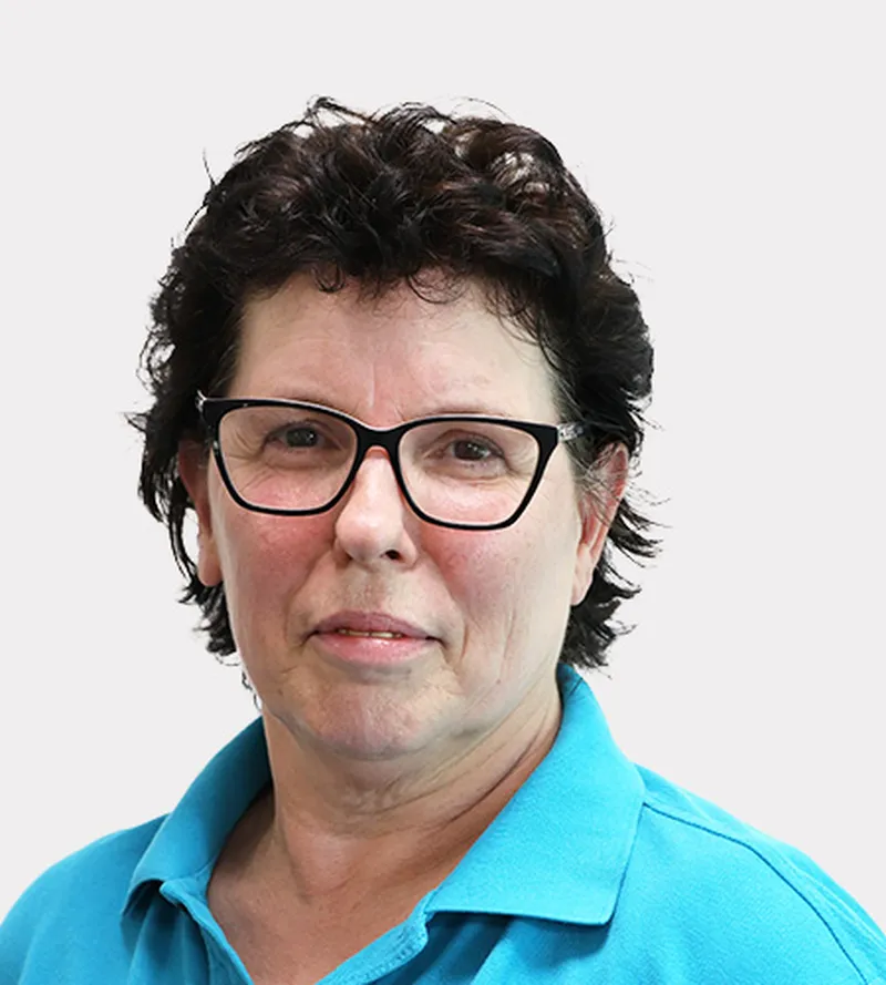 Gerlinde Anhorn Serviceleitung Cafeteria im Hegau-Jugendwerk Gailingen