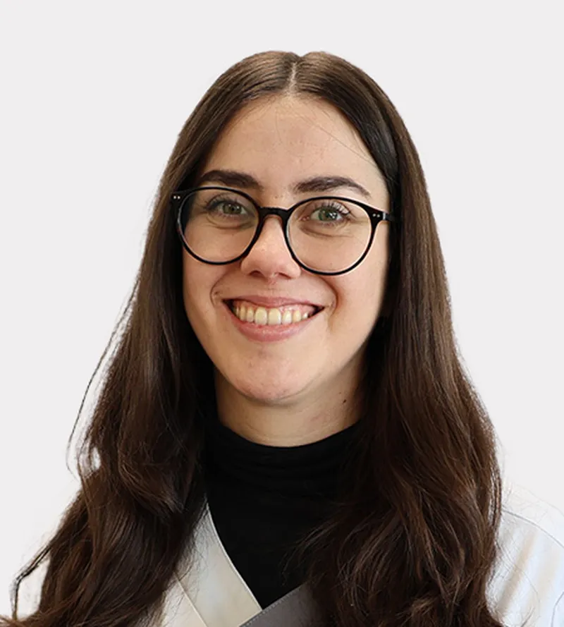 Portraitfoto von Hanna Sigwart, Diätassistentin im Hegau-Jugendwerk Gailingen.