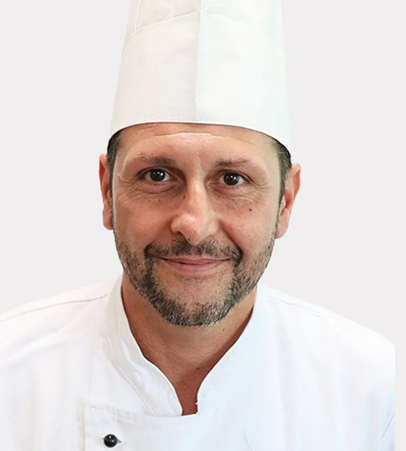 Vincenzo Colucci Küchenchef Hegau-Jugendwerk Gailingen