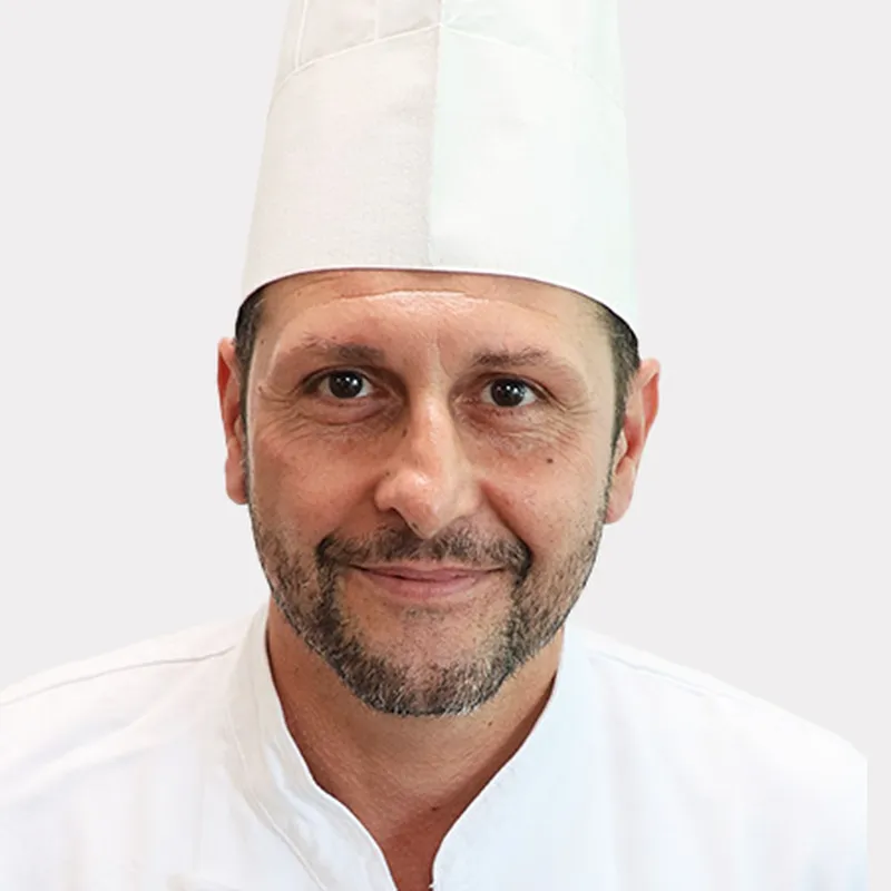 Vincenzo Colucci Küchenchef Hegau-Jugendwerk Gailingen