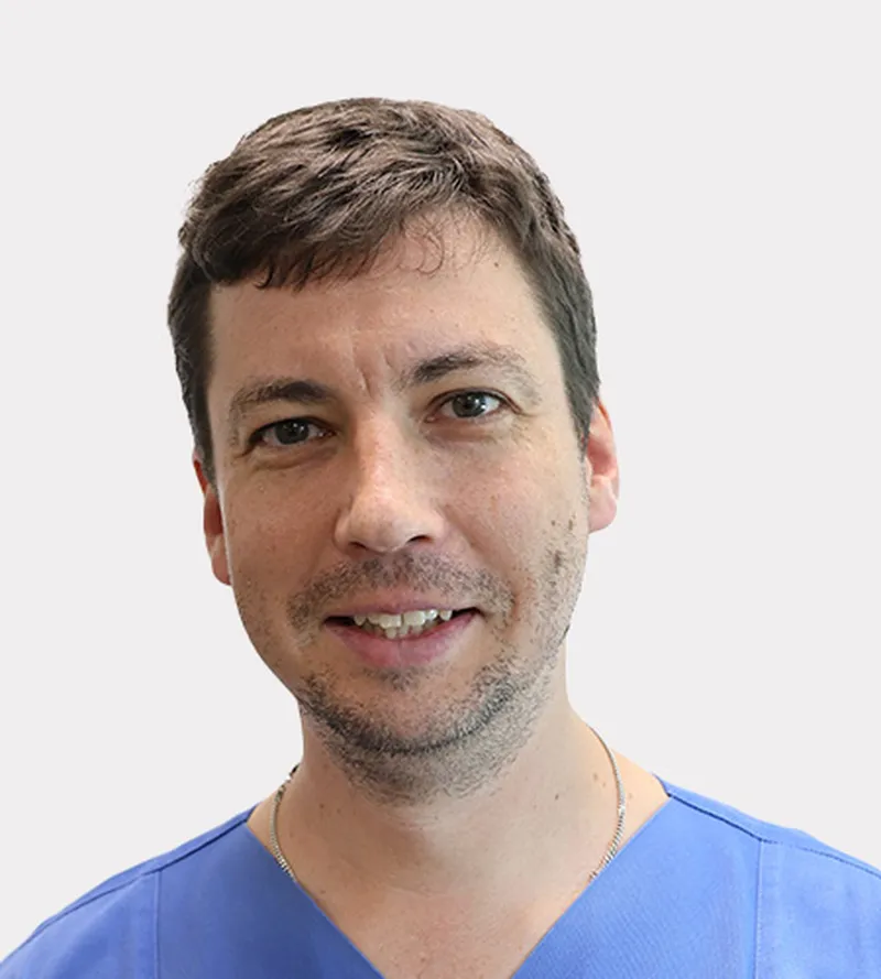 Matthias Beiner Facharzt für Pädiatrie Schwerpunkt Notfallmedizin im Hegau-Jugendwerk Gailingen