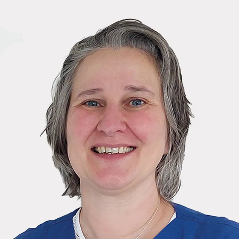 Logopädin des Hegau-Jugendwerks Christina Rauber