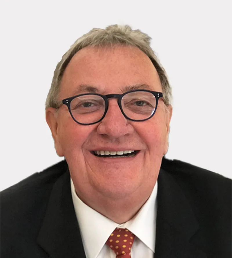 Portraitbild Claus Moldenhauer, Aufsichtsratsvorsitzender und Vorsitzender des Trägervereins Neurologisches Rehabilitationszentrum Jugendwerk Gailingen e.V.