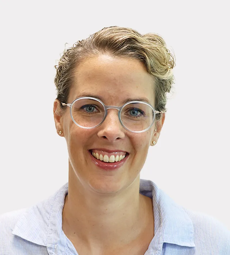 Simone Bartosch Leitung Gastronomie und Dienstleistungen, Stabsstelle Unternehmens- und Organisationsentwicklung im Hegau-Jugendwerk Gailingen