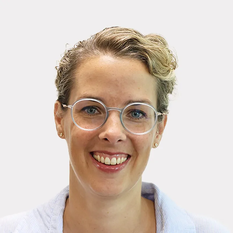 Simone Bartosch Leitung Gastronomie und Dienstleistungen, Stabsstelle Unternehmens- und Organisationsentwicklung im Hegau-Jugendwerk Gailingen