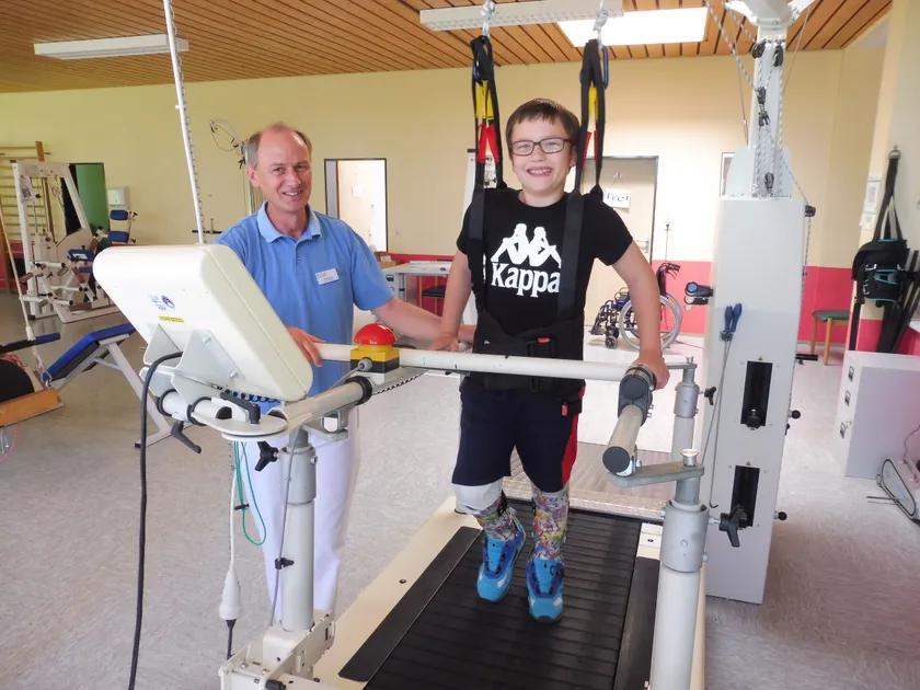 Laufbandtraining