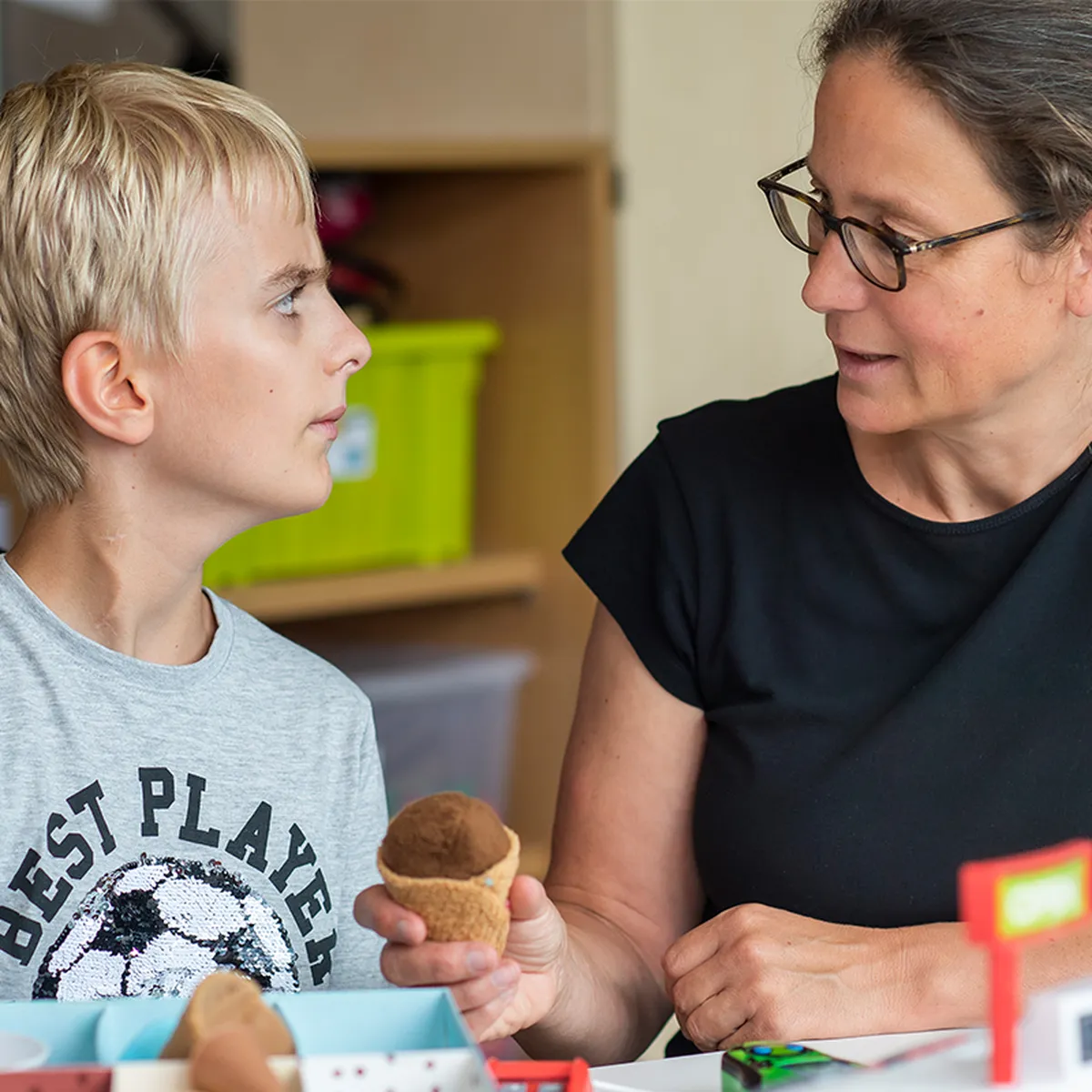 Therapeutisches und pädagogisches Personal