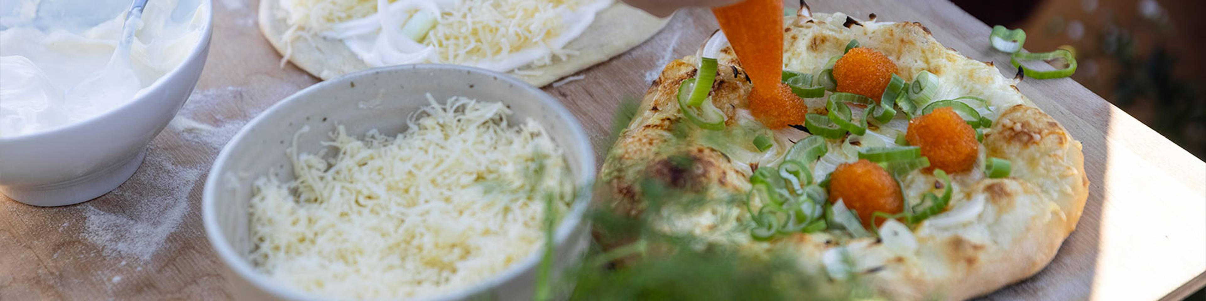 Pizzatilbehør
