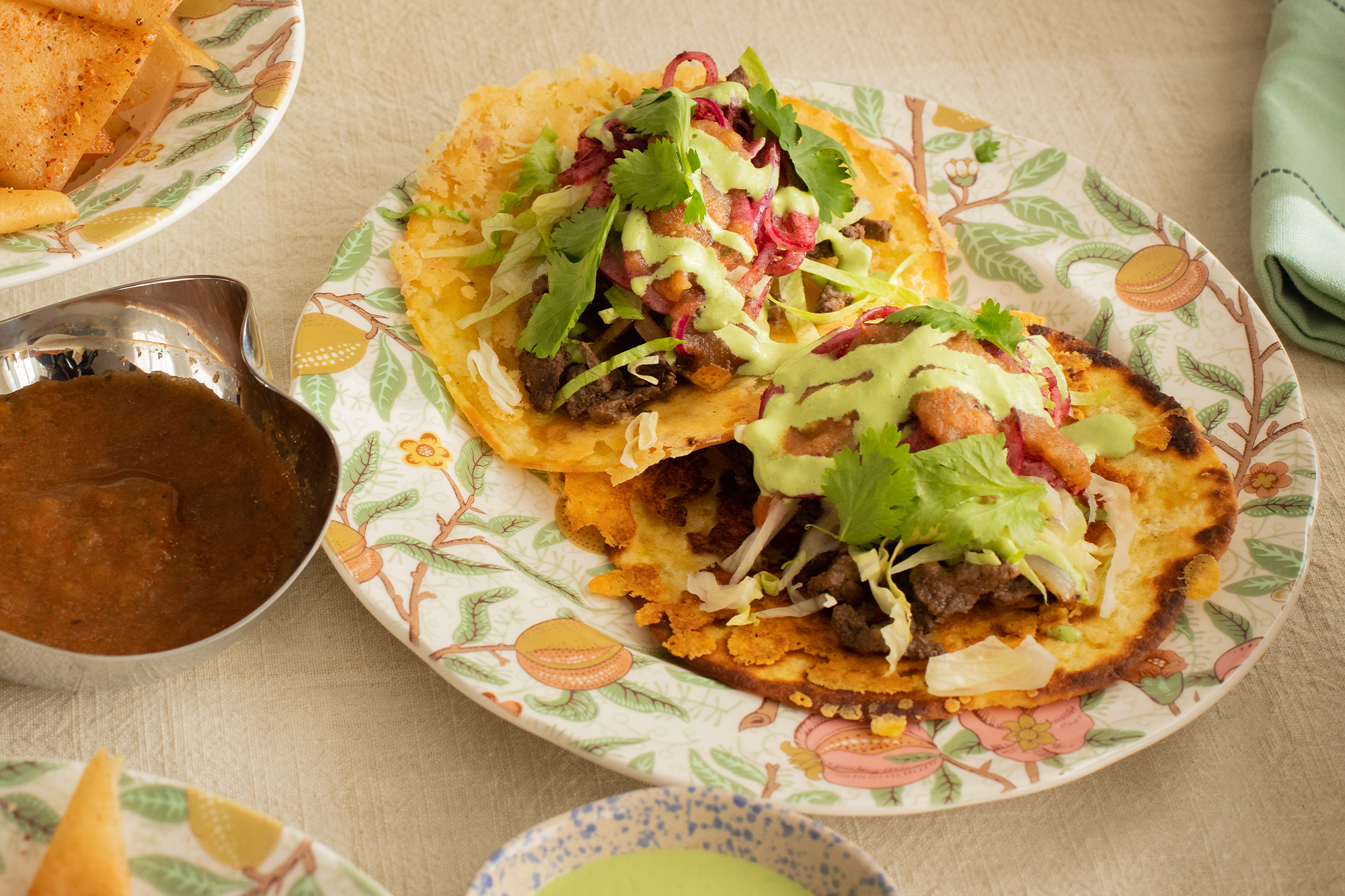 Shawarma-Tacos