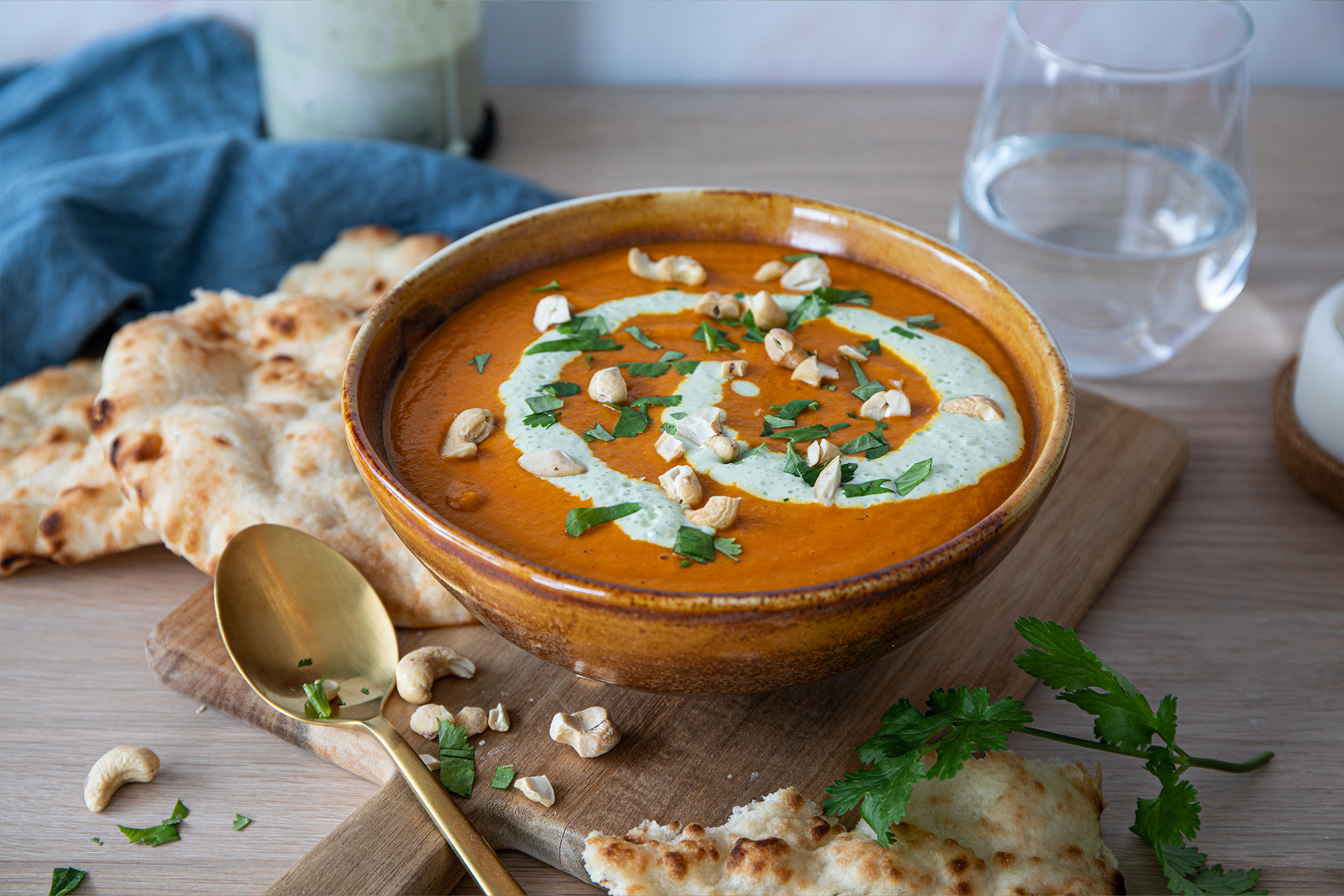 Indisk tomatsoppa