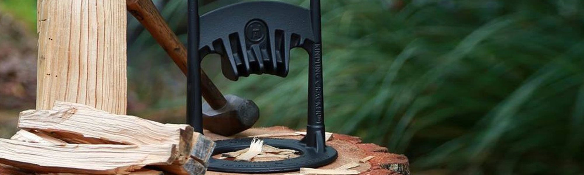 Kindling cracker