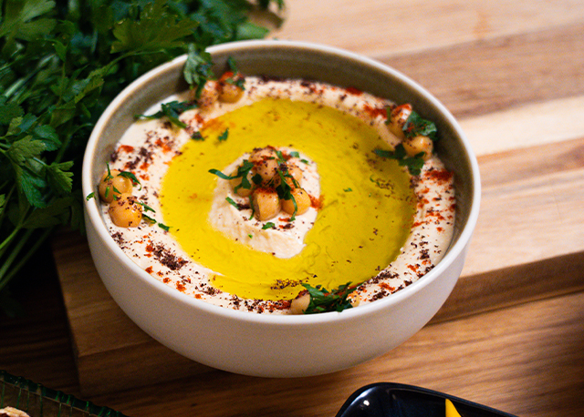 Krämig Hummus