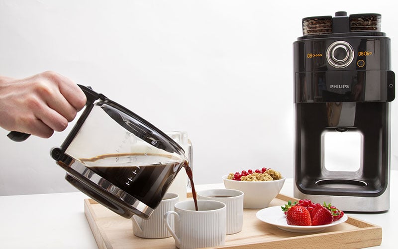 Prova en kaffemaskin med kvarn – upplev en ny smak