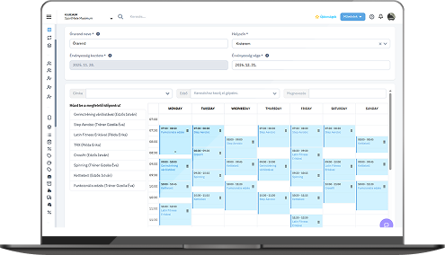 Calendar & Online Reservations