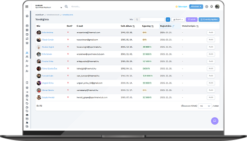 Client management