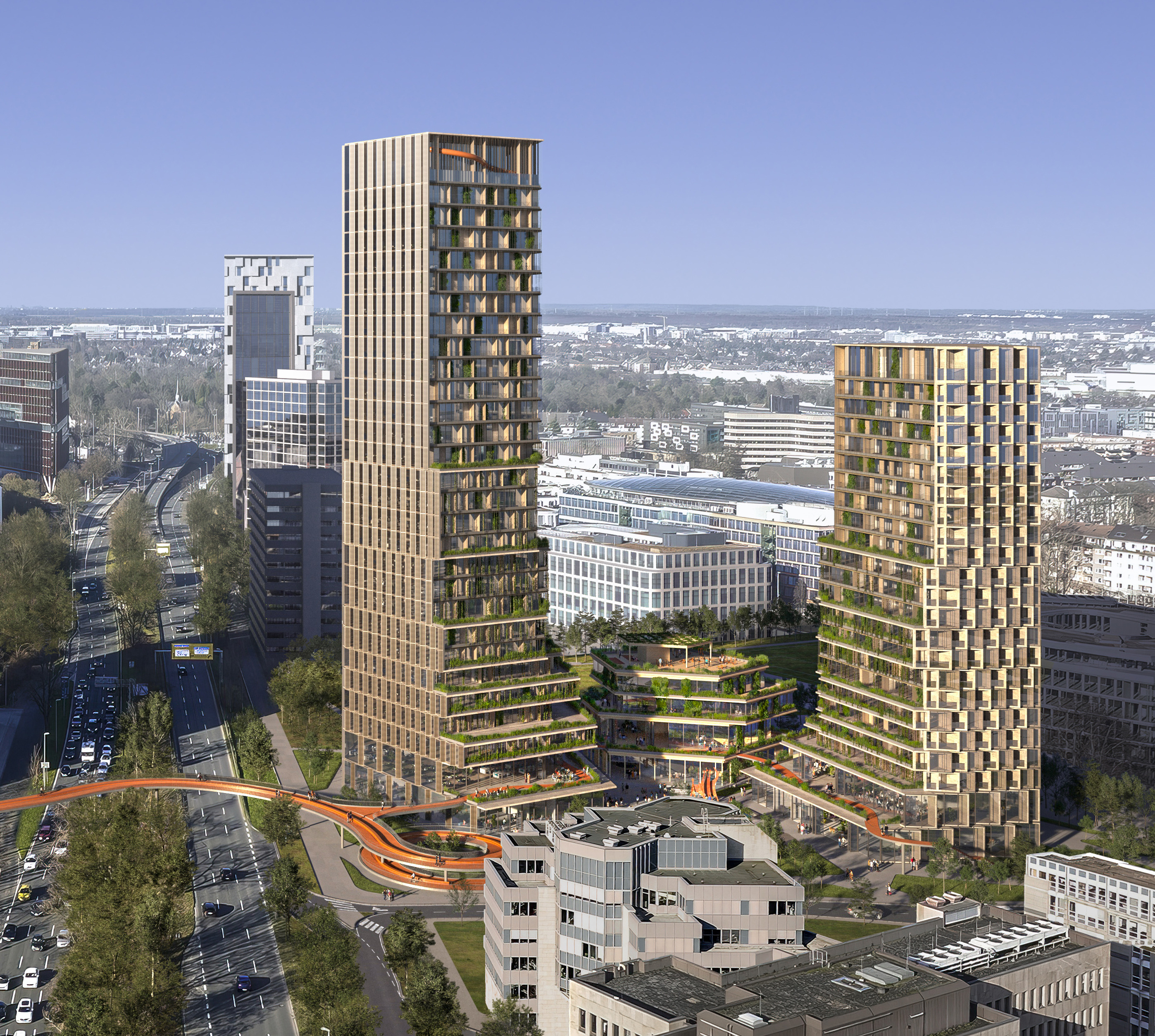 New Heart on the Block | Sustainable Mixed-Use Development