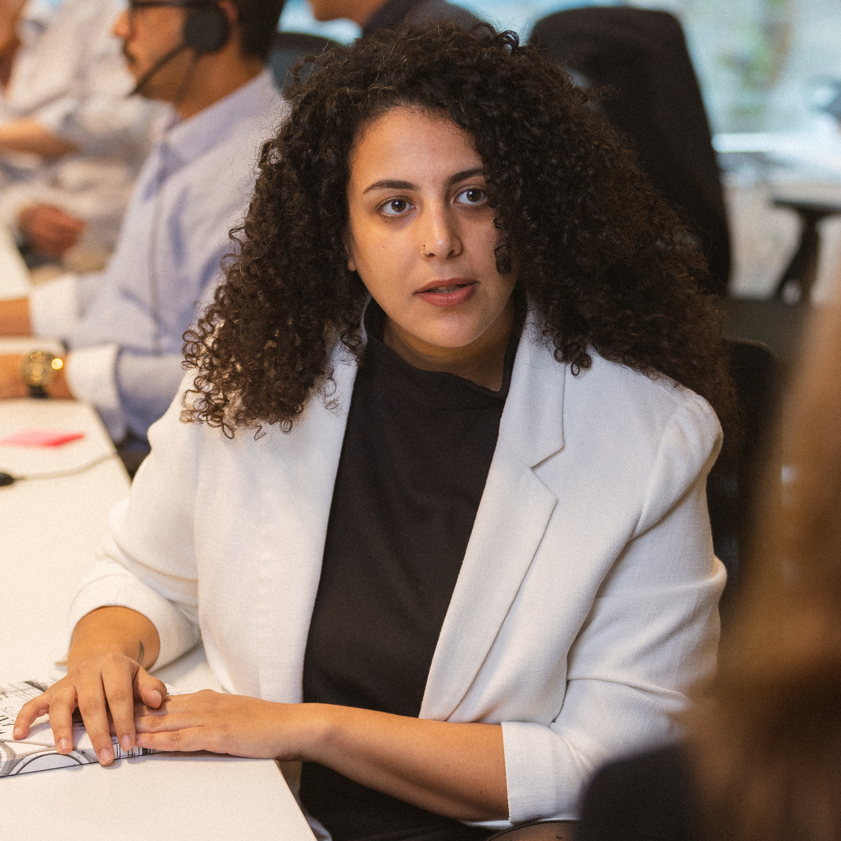 Maha Saad - Project Architect | UNS Global Team