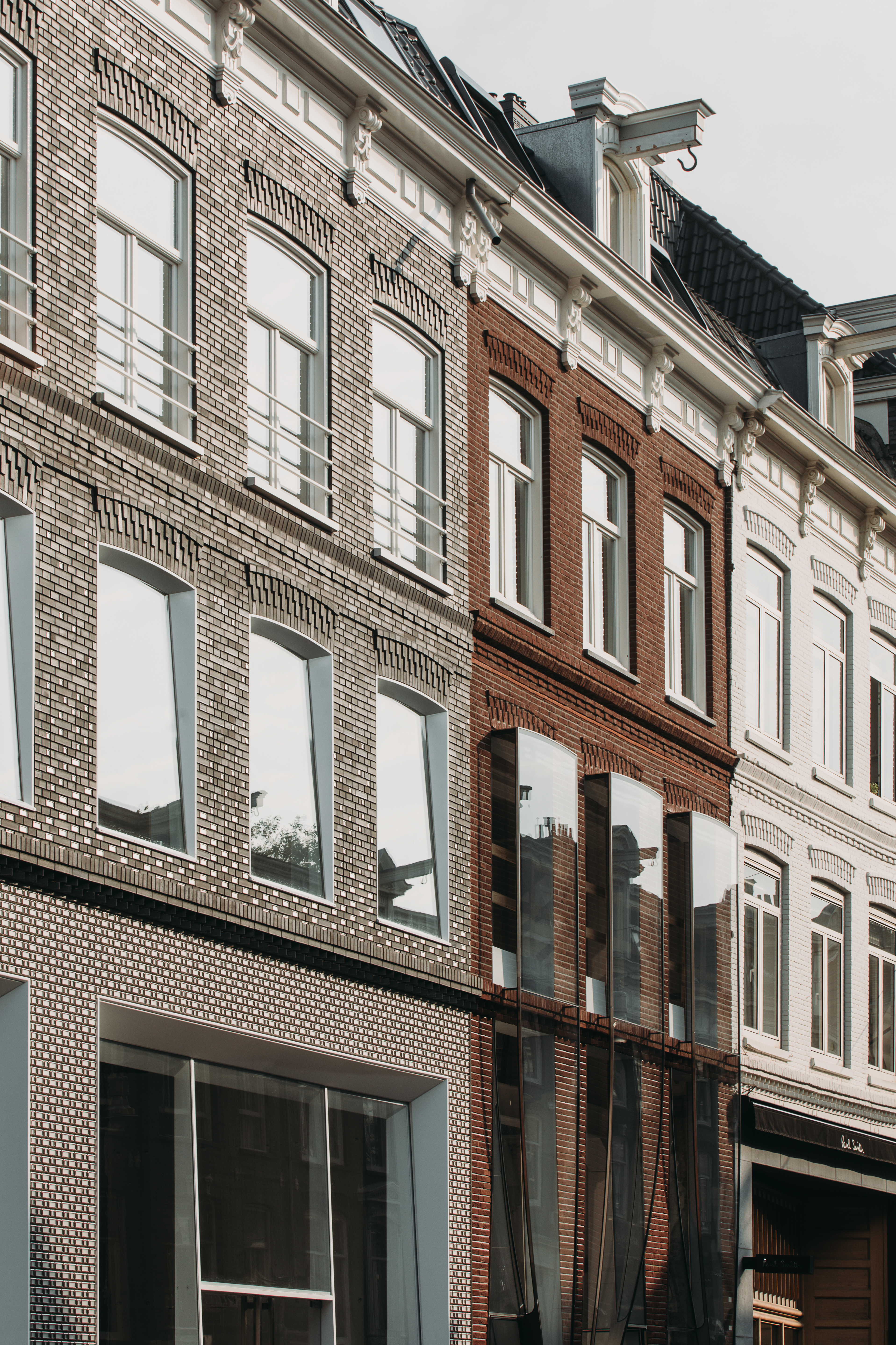 P.C. Hooftstraat 138-142 | Iconic Retail Façade Design by UNS