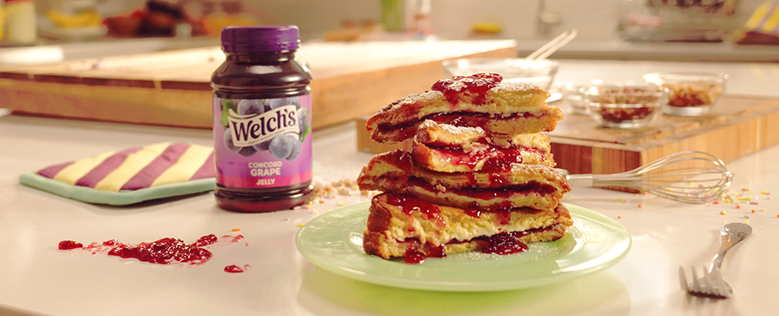Grape Jelly French Toast - Welch's