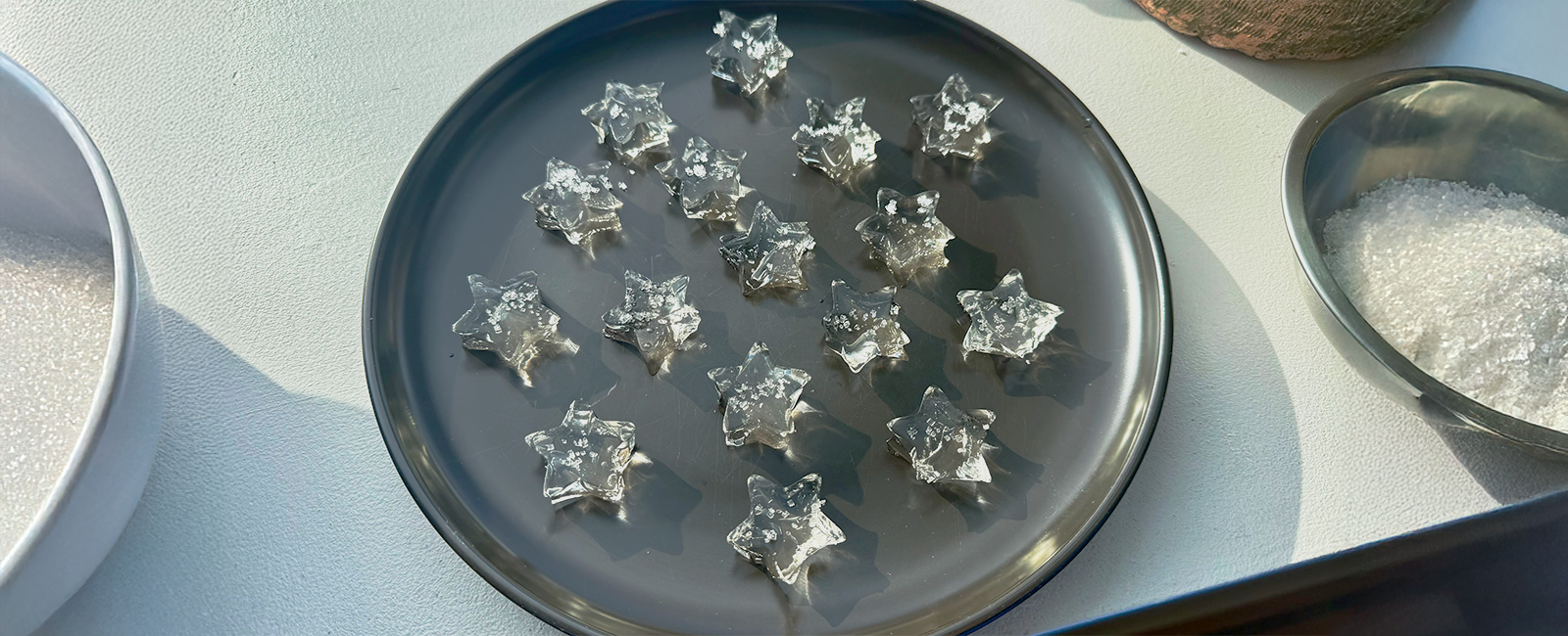 White Grape Snow Stars - Welch's