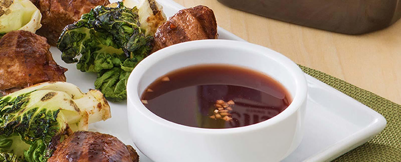 Sweet-and-Spicy BBQ Pork Skewers - Welch's