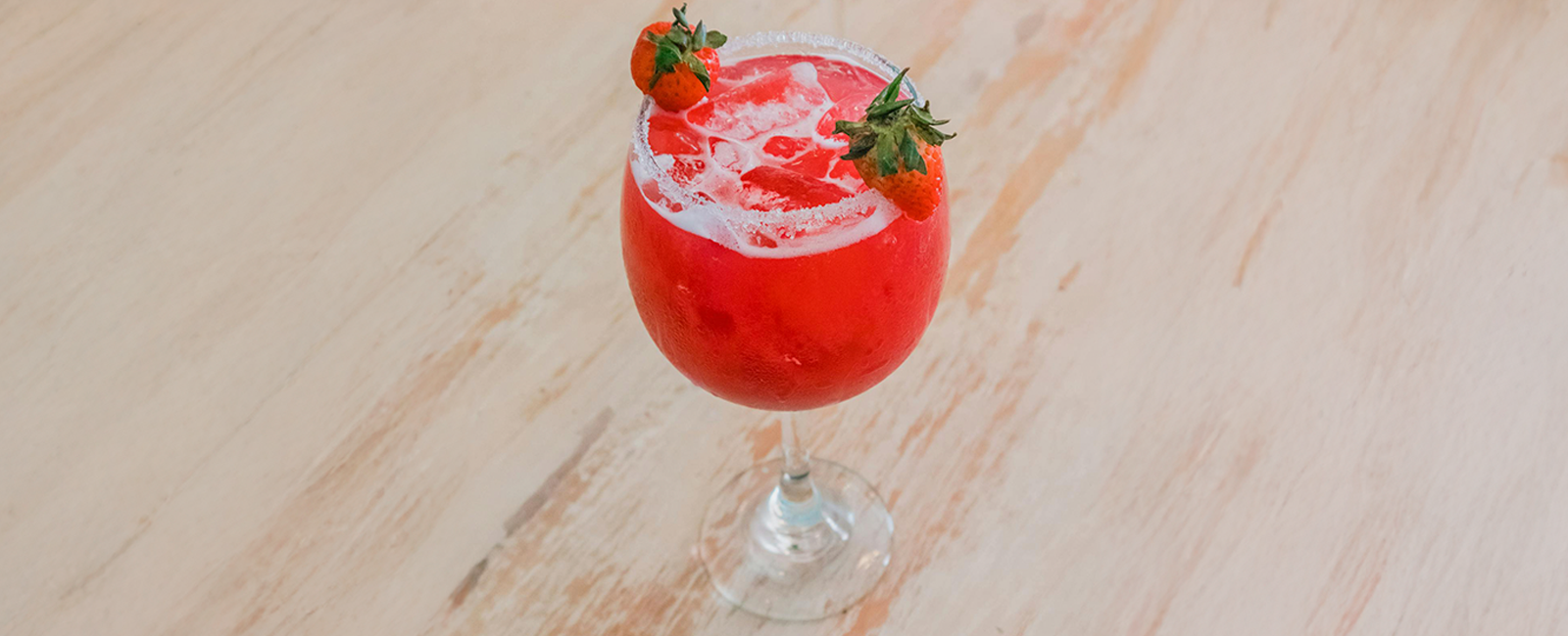 Strawberry Paloma Mocktail - Welch's
