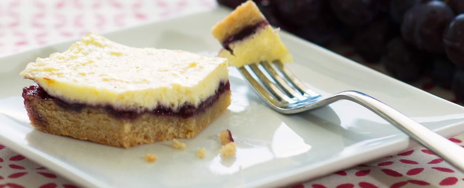 Cookie Cheesecake Squares - Welch's