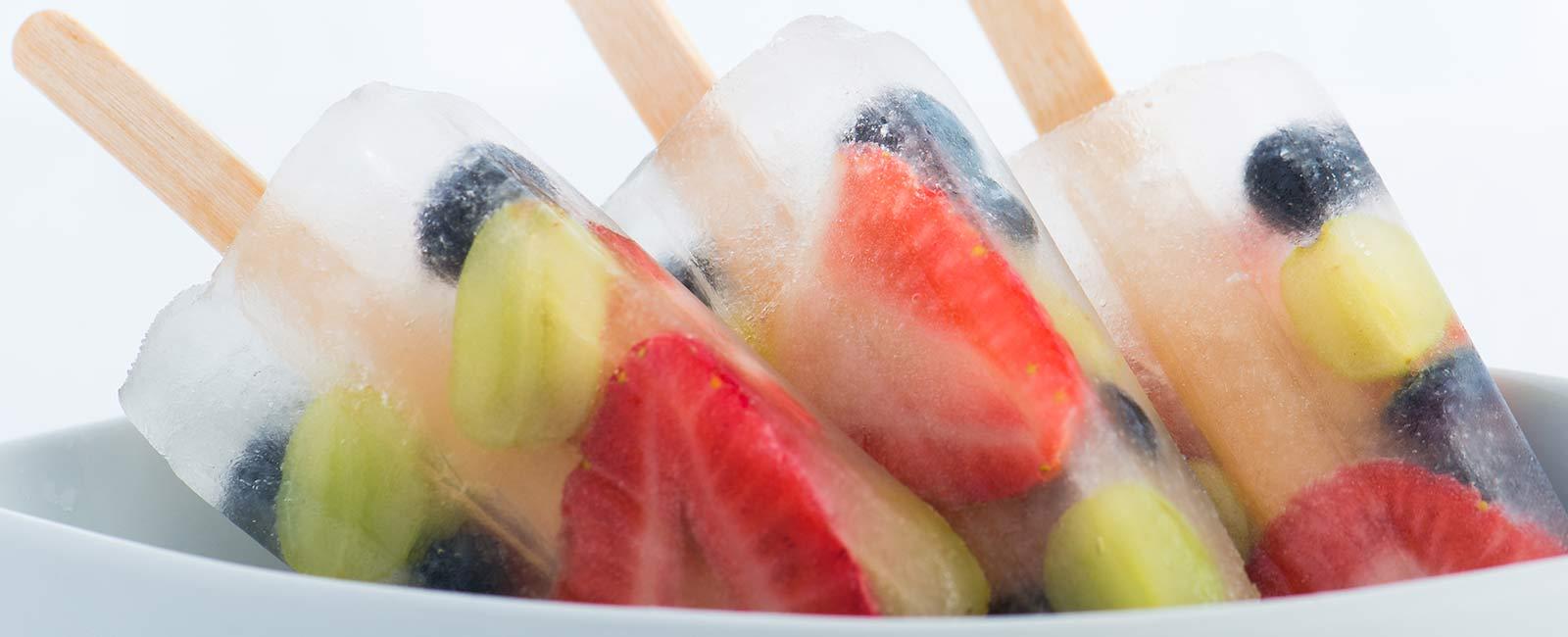 D-I-Y Frozen Fruit Pops - Welch's