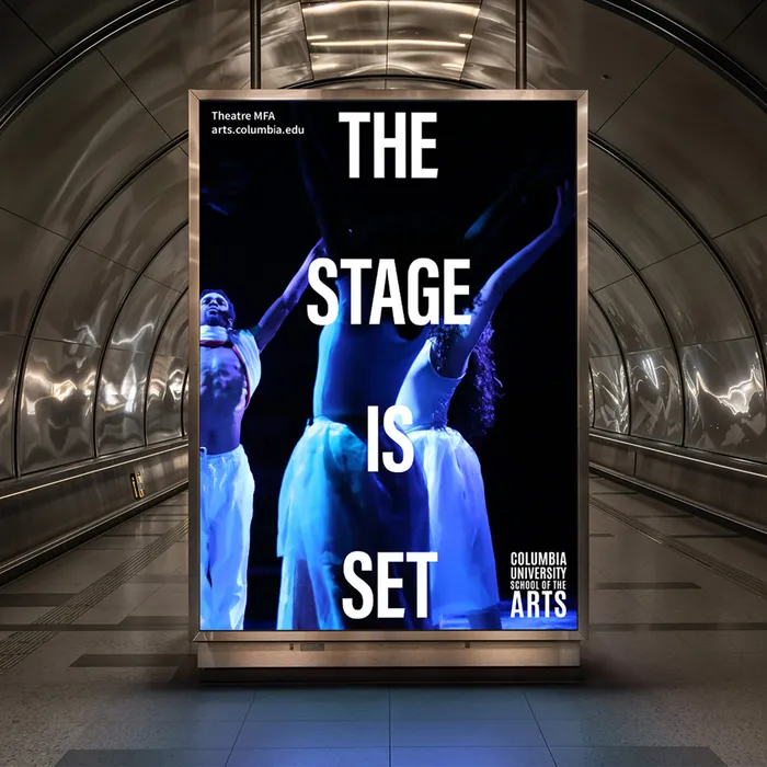 the stage is set