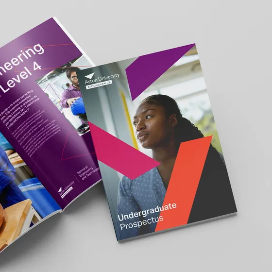 Aston University Prospectus Image