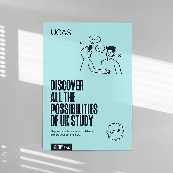 UCAS discover all the possibilities Image