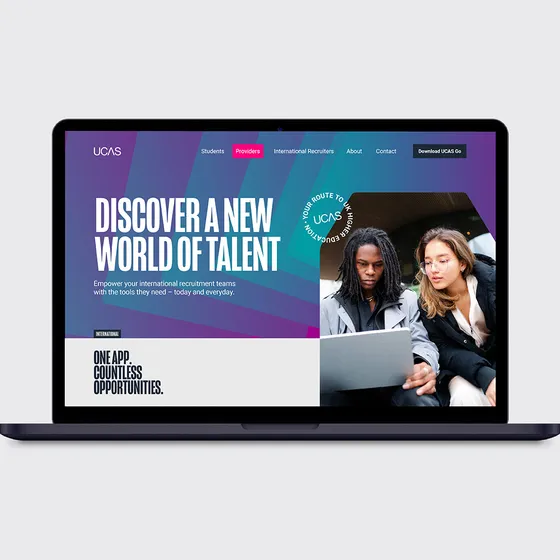 UCAS discover a new world image