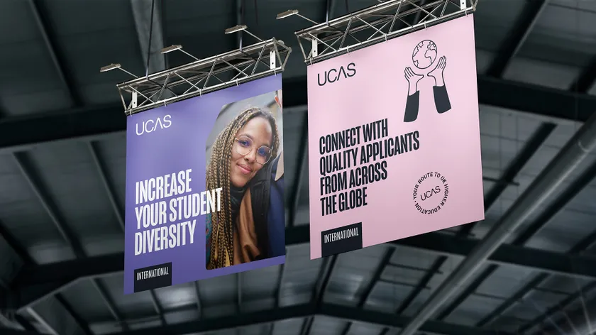 UCAS increase your student diversity banner image