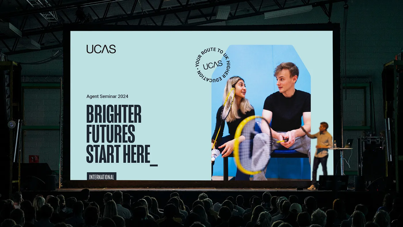 UCAS brighter Future banner image