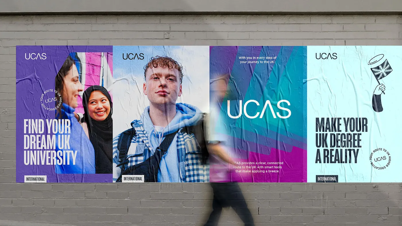 UCAS find your dream image