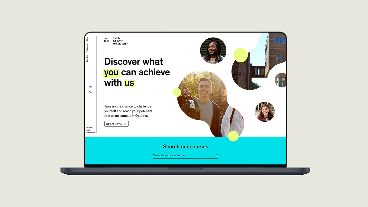 Discover what you can achieve desktop image