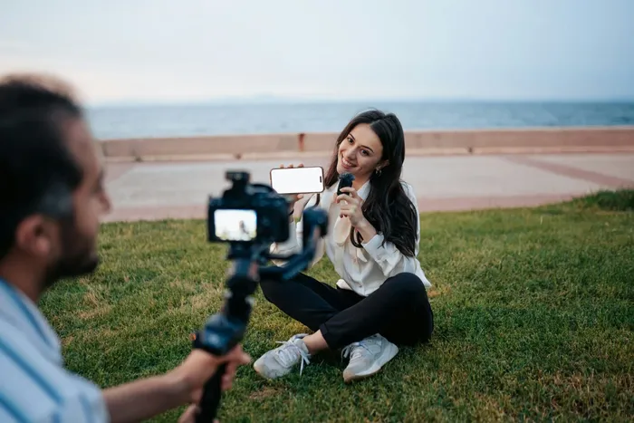 social media content image