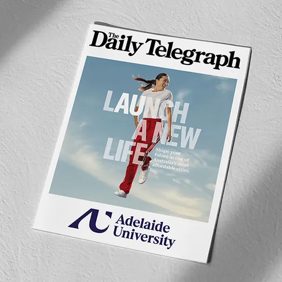 Adelaide University telegraph image