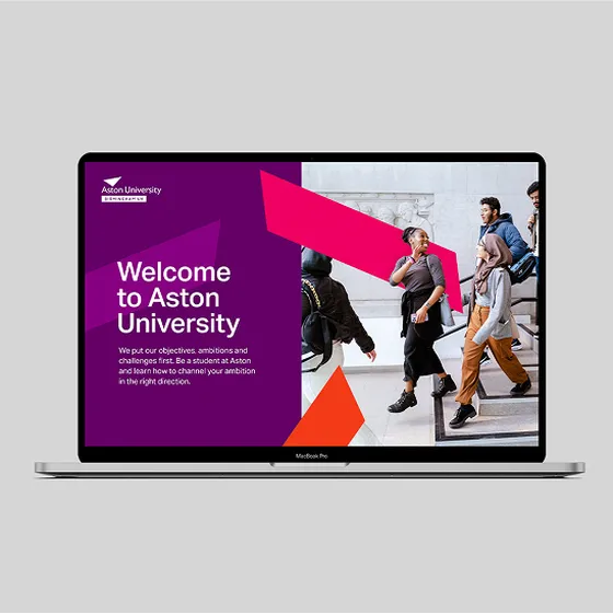 Aston University template Image
