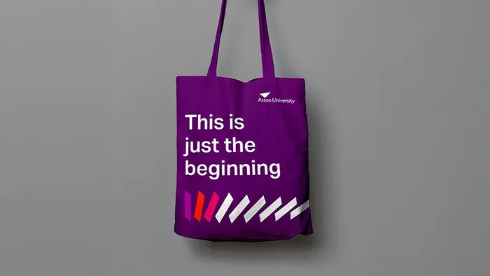 Aston University Brand Bag image