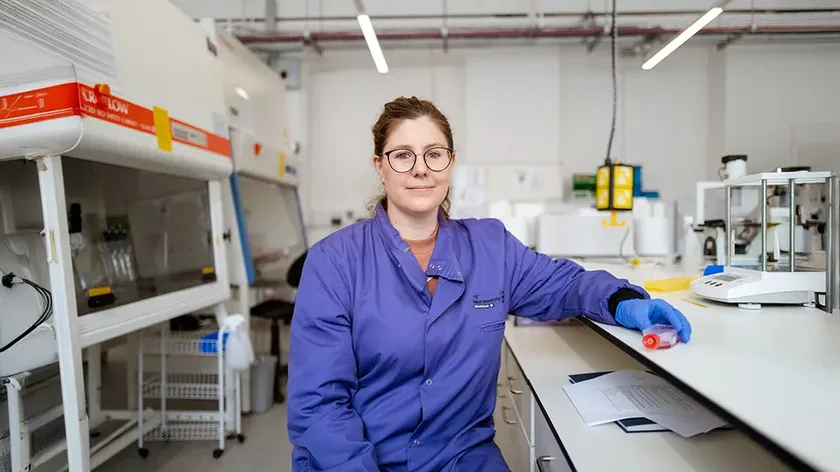 Aston University lady image