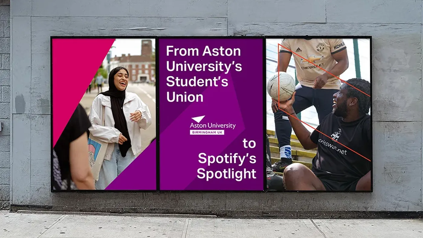 Aston University's Student Union Image