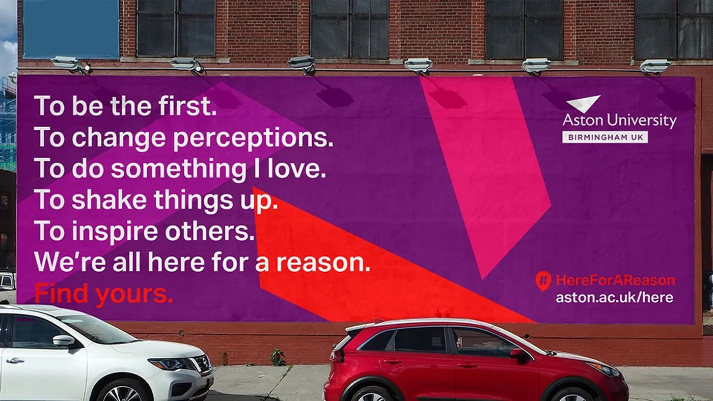 Aston University Slogan Image