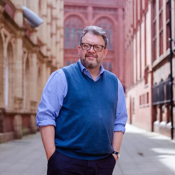 Aston University man image