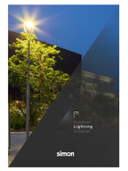 Folleto luminarias Urbanas