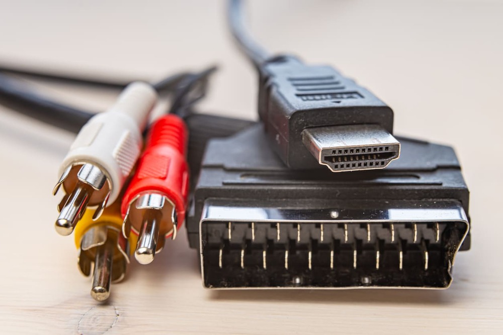 dispositivos multimedia varios conectores