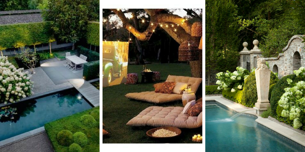 décoration pour le jardin