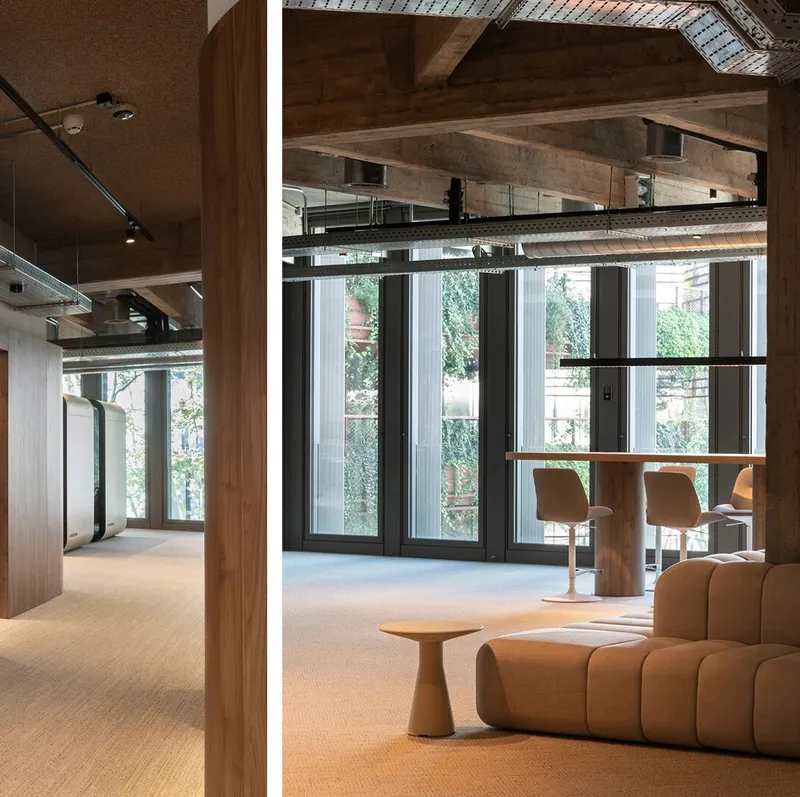Switch building — shared spaces by Signature