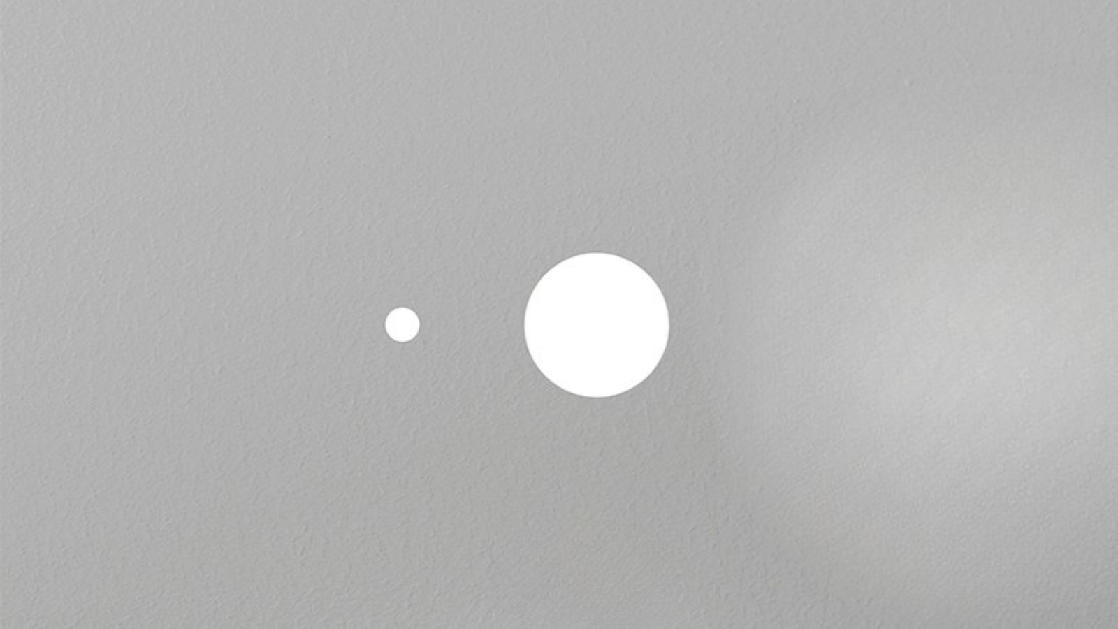 Gama Simon Mood — luminarias de pared integrada en distintos formatos sobre fondo gris