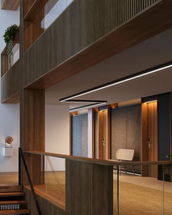 Simon 860 ambient — lighting wayfinding